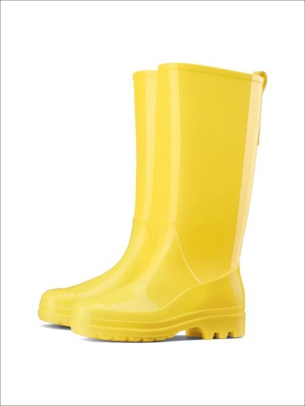 HISEA Women's Tall Rain Boots Waterproof Knee-High